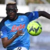 Victor Osimhen mencetak 2 gol untuk Napoli