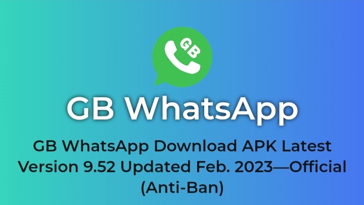 Whatsapp GB ataubpun GB Whatsapp merupakan versi tidak asli dari Whatsapp. Versi ini merupakan modifikasi pihak ketiga dengan sejumlah fitur tambahan.
