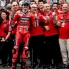 Bagnaia Kuasai Balapan MotoGP Portugal