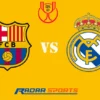 Prediksi Barcelona vs Real Madrid di Copa del Rey
