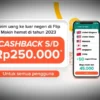 Promo Flip: Transfer Uang ke Luar Negeri Dapat Cashback Rp250.000