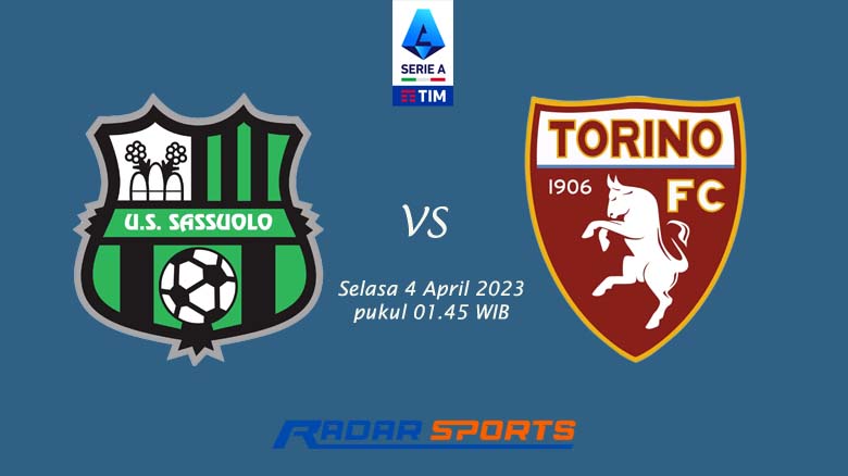 Prediksi Sassuolo vs Torino